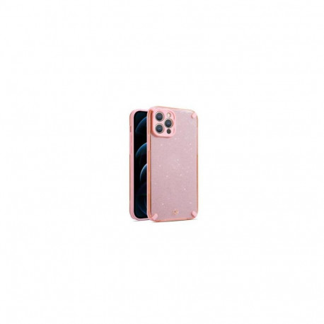 iLike Apple IPHONE 12 PRO MAX ARMOR GLITTER CASE Pink