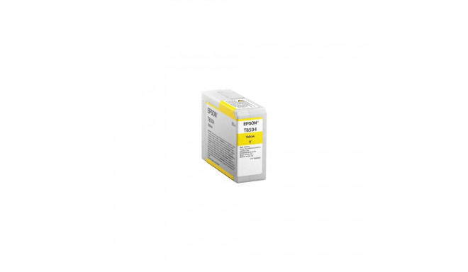 EPSON T8504 Ink Cartridge, Yellow