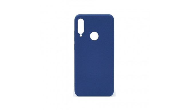 Evelatus Huawei P30 Lite Nano Silicone Case Soft Touch TPU Dark Blue