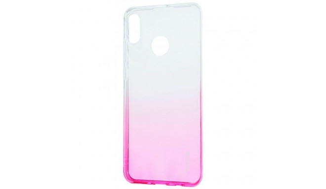 Evelatus Huawei P Smart 2019 Gradient TPU Case Rose Red