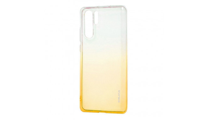 Evelatus Huawei P30 Pro Gradient TPU Case Gold