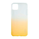 Evelatus kaitseümbris Apple iPhone 11 Pro Gradient TPU, kuldne