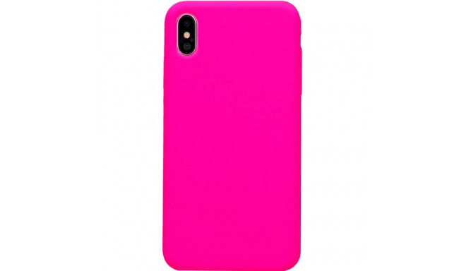Evelatus kaitseümbris Apple iPhone XR Premium Soft Touch Silicone Case, hot pink