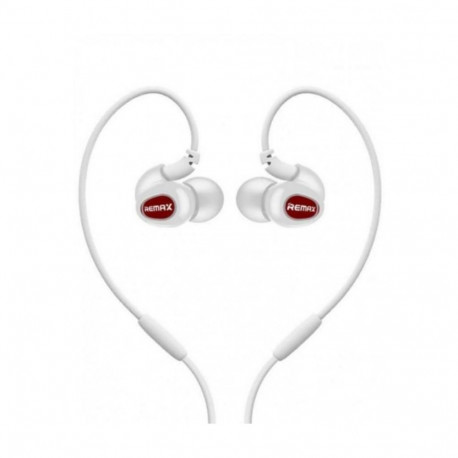 Remax Universal RM-S1 Pro Sporty Earphone White