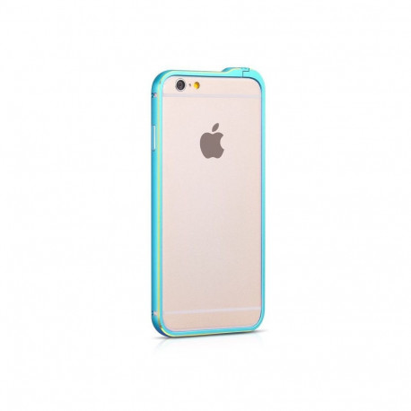 Hoco Apple iPhone 6/6s Blade Series Fedora Metal Bumper, blue