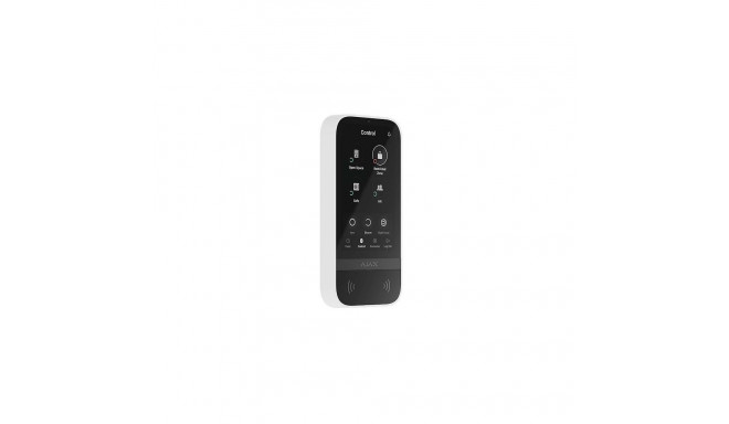 Ajax Wireless keypad with touch screen (White)