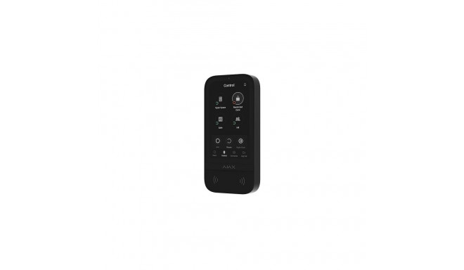 Ajax Wireless keypad with touch screen (Black)