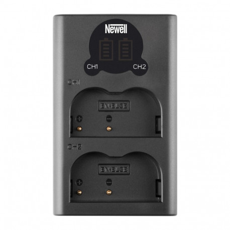 Newell DL-USB-C dual channel charger for EN-EL3e
