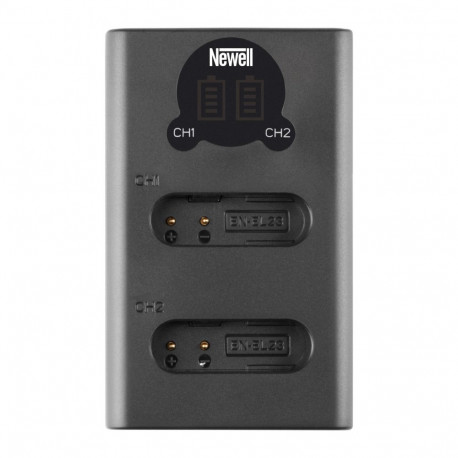 Newell DL-USB-C dual channel charger for EN-EL23