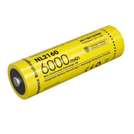 Nitecore NL2160 (6000mAh) 21700