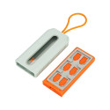 JJC MCK SD6GO Geheugenkaart Case
