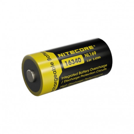 Nitecore NL169 (950mAh) 16340