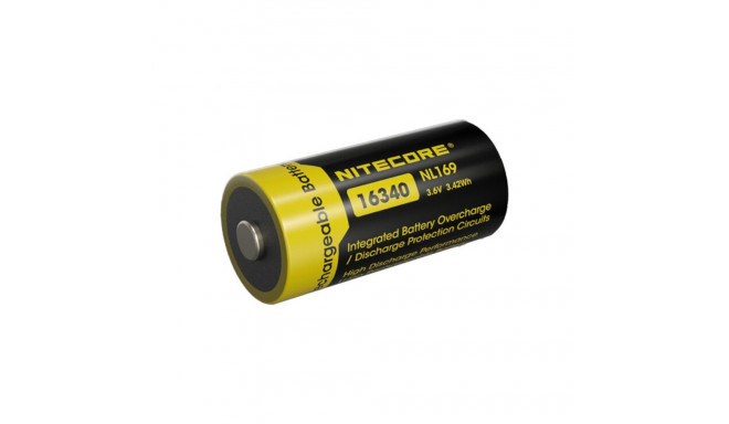 Nitecore NL169 (950mAh) 16340