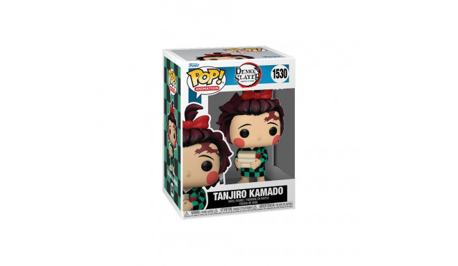 FUNKO POP! Vinyl Figure: Demon Slayer - Tanjiro Kamado