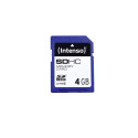 Intenso memory card SDHC 4GB Class 10