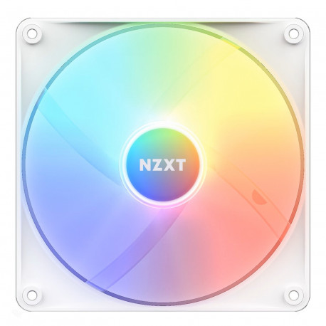 NZXT F140 RGB Core Single 140x140x26, case fan (white, single fan, without controller)