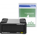 Tandberg RDX 4 TB USB3+ KIT extern black