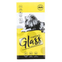 Tempered glass 9D for iPhone 15 6,1" black frame