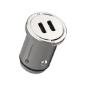 FORCELL F-Energy Mini car charger 2 x Type C PD30W