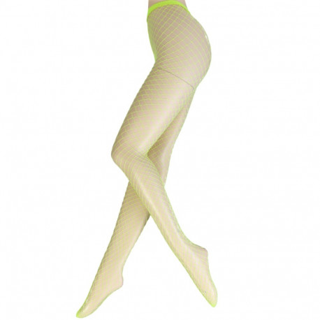 SOKISAHTEL CHIARA kollased võrksukkpüksid 425