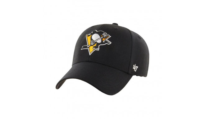 47 Brand NHL Pittsburgh Penguins MVP M H-MVP15WBV-BKB cap (One size)