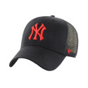 47 Brand MLB New York Yankees Branson Cap M B-BRANS17CTP-BKN (One size)
