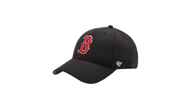 47 Brand MLB Boston Red Sox MVP Cap B-MVP02WBV-BKF (One size)