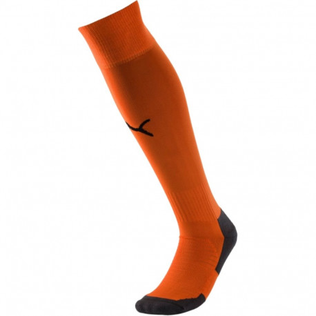 Getry piłkarskie Puma Liga Core Socks pomarańczowe 703441 08 35-38