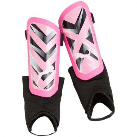 Puma jalgpalli säärekaitsmed Ultra Light Ankle 30874 08 XL, roosa-valge