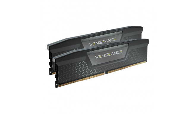 CORSAIR DDR5 6000MT/s 64GB 2x32GB DIMM puhverduseta 30-36-36-76 Std PMIC XMP 3.0 VENGEANCE DDR5 must