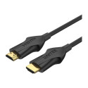 UNITEK C11060BK-1M Cable HDMI v.2.1 4K 120HZ 8K 60HZ 1M