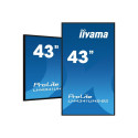 IIYAMA LH4341UHS-B2 43inch 3840x2160 4K UHD IPS panel 1precent Haze Landscape and Portrait mode Spea