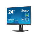 IIYAMA XUB2463HSU-B1 23.8inch ETE IPS EyeComfort/EyeSafe 2.0 FHD 100Hz 250cd/m2 3ms Speakers HDMI DP