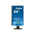 IIYAMA XUB2463HSU-B1 23.8inch ETE IPS EyeComfort/EyeSafe 2.0 FHD 100Hz 250cd/m2 3ms Speakers HDMI DP