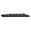 Klaviatuur ja Hiir Logitech Wireless Combo MK330 Must Qwerty US