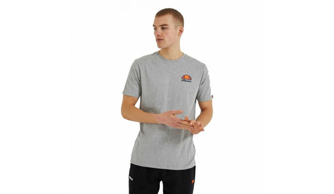 Men’s Short Sleeve T-Shirt Ellesse  Canaletto  Light grey - M