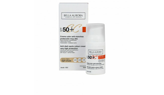 Anti-Brown Spot Cream Bella Aurora 2526113 Light Tone 30 ml