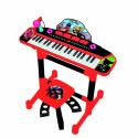 Electric Piano Lady Bug Red