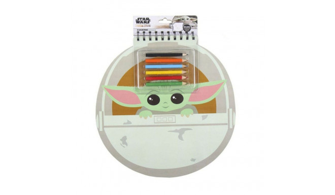 Stationery Set The Mandalorian Notebook (30 x 30 x 1 cm)