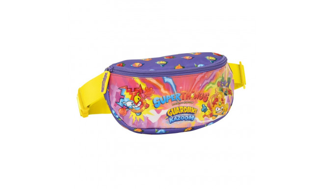 Belt Pouch SuperThings Guardians of Kazoom Yellow Purple 23 x 14 x 9 cm