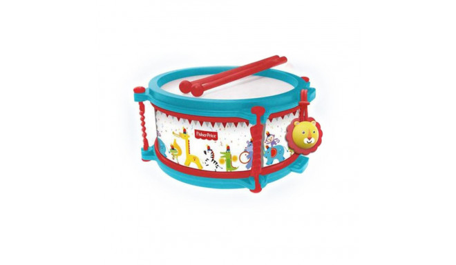 Drum Fisher Price animals Plastic