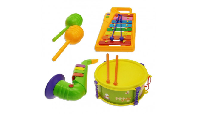 Percussion Set Reig Natura Music 9 Pieces