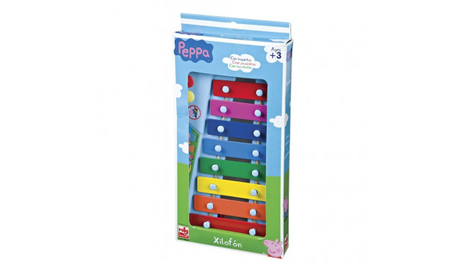 Muusikaline mänguasi Peppa Pig Ksülofon Plastmass