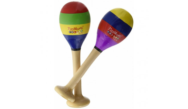 Maracas Reig Multicolour Wood Plastic 20 cm