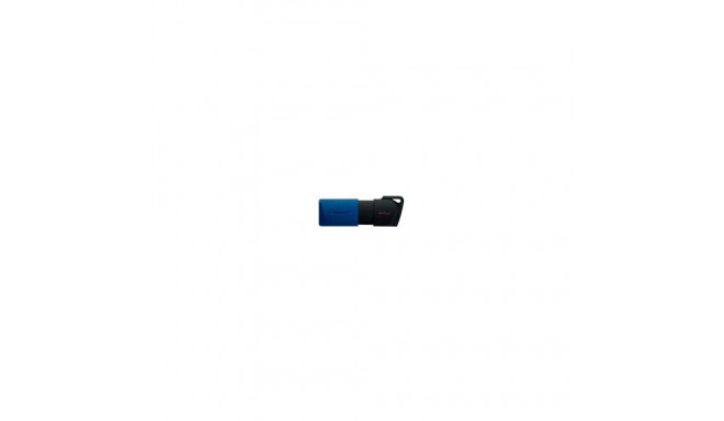 Kingston USB 3.2 Flash Drive DataTraveler Exodia M 64 GB, USB 3.2, Black/Blue