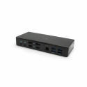 i-tec USB-C Quattro 4x Display Docking Station 2x DP 2x HDMI LAN Audio Power Delivery 85 W - Stacja 