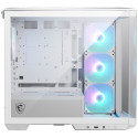 MSI MAG PANO M100R PZ Micro Tower White