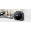 Muse | M-185CR | Dual Alarm Clock radio PLL | AUX in | Black