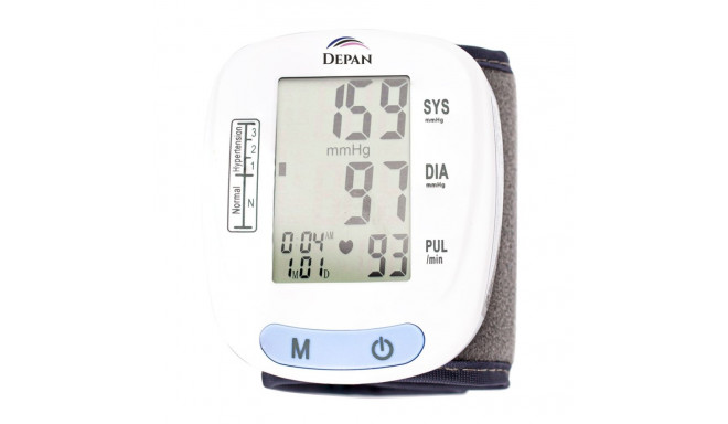 Automatic wrist blood pressure monitor DEPAN