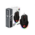 MSI CLUTCH GM20 ELITE mouse USB Type-A Optical 6400 DPI Right-hand
